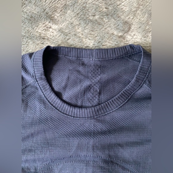 Swiftly Tech Long-Sleeve Shirt 2.0 Iron Blue - Picture 8 of 13